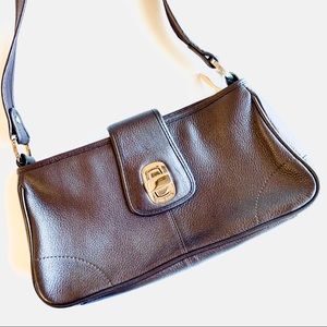 The SAK purse plum color small